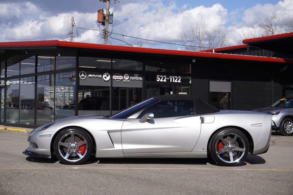 2008 Chevrolet Corvette Convertible