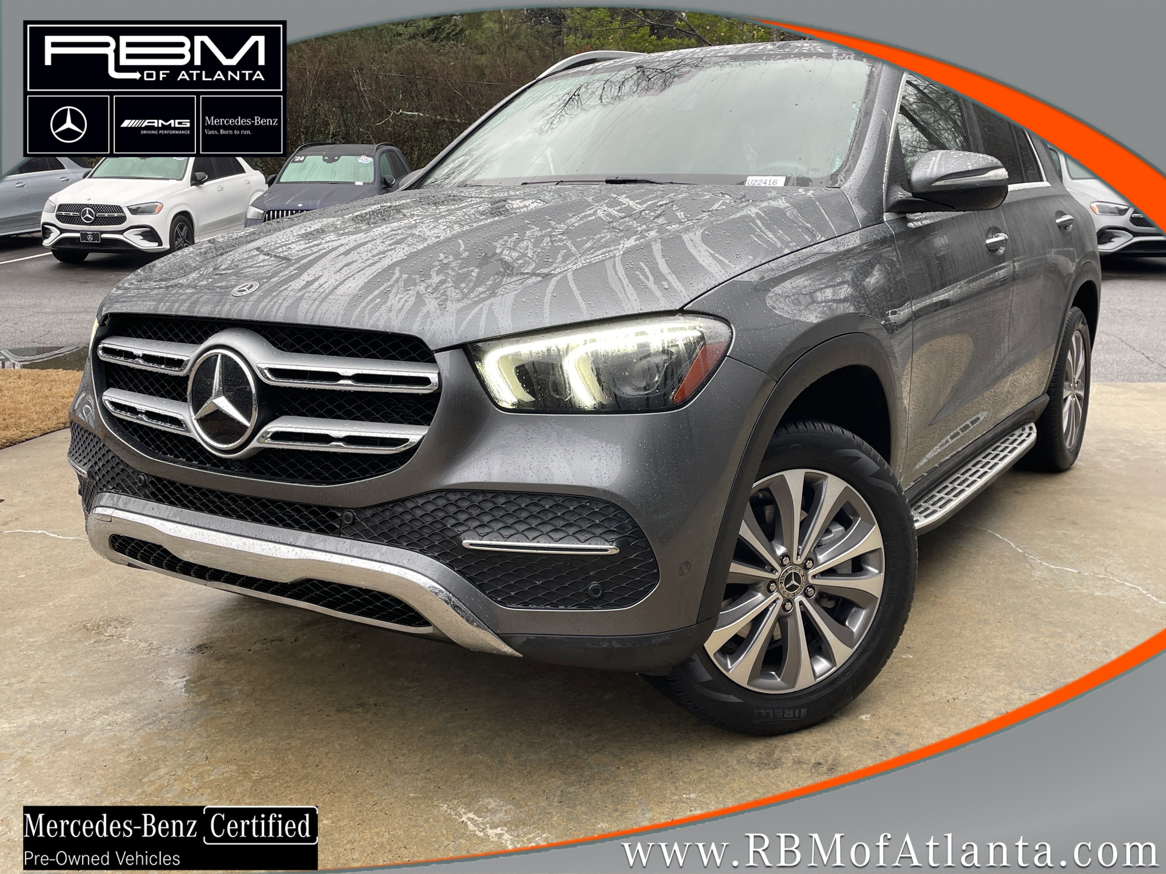 2022 Mercedes-Benz GLE 350