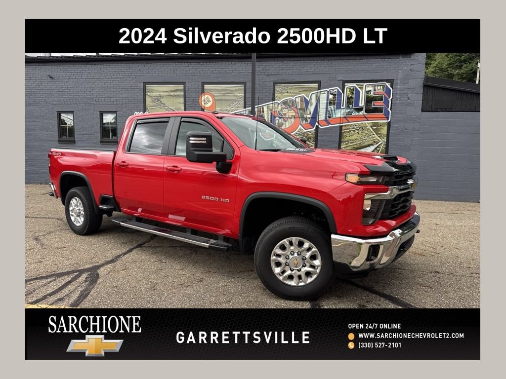 Used 2024 Chevrolet Silverado 2500 LT w/ Convenience Package