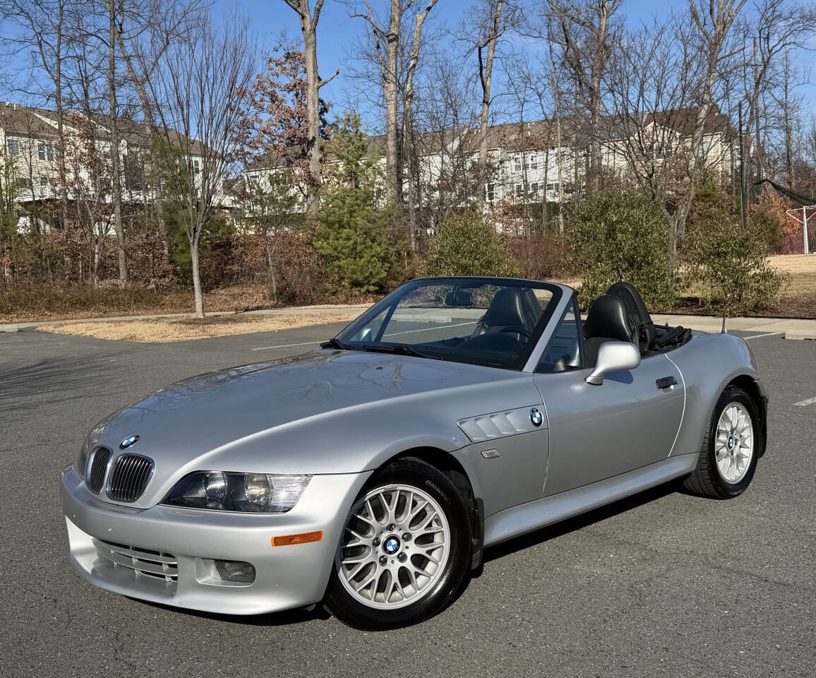 Used 2000 BMW Z3 2.8