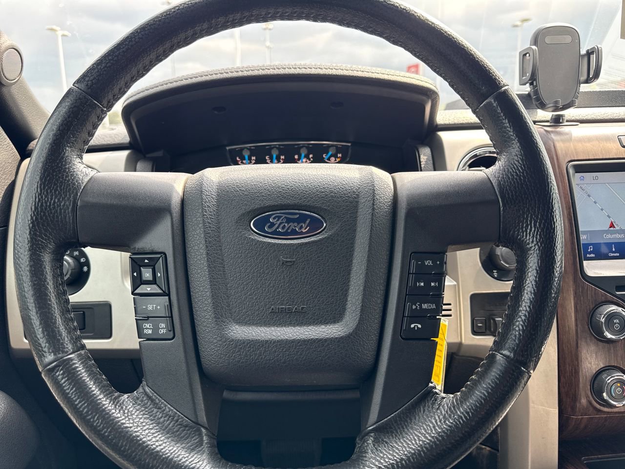 2013 Ford F150 Lariat