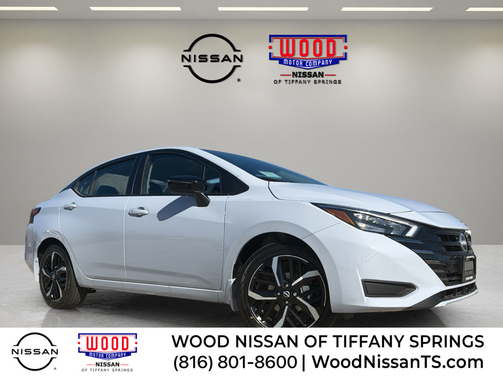 Certified 2025 Nissan Versa SR w/ Trunk Package