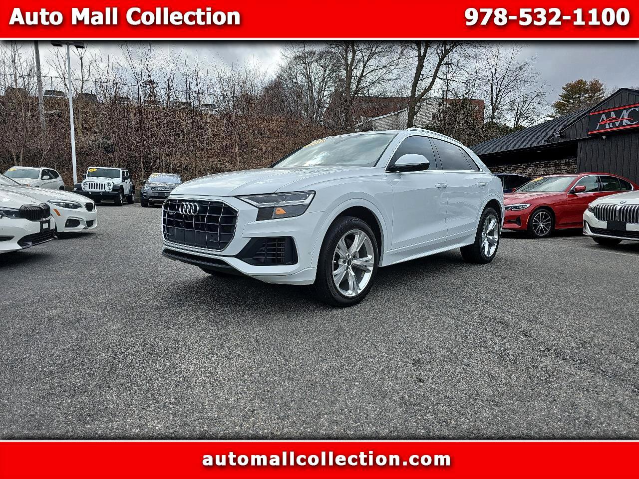 2022 Audi Q8 quattro Premium 55 TFSI
