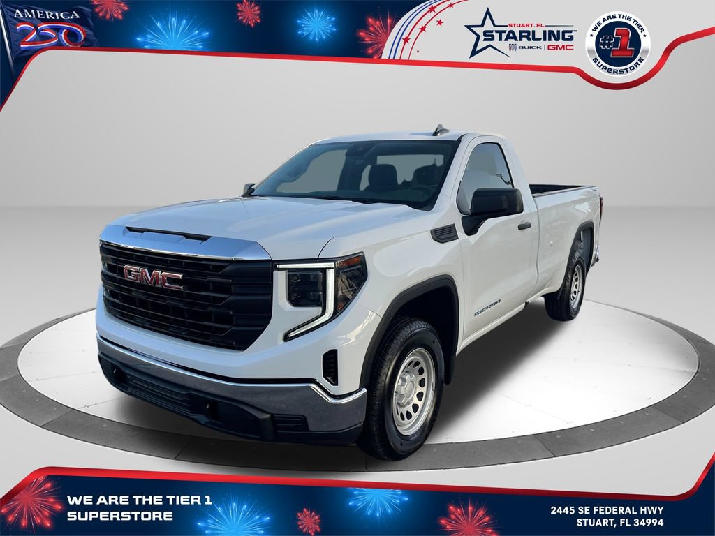 Used 2025 GMC Sierra 1500 Pro w/ Pro Value Package