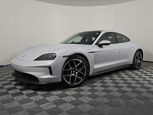 New 2025 Porsche Taycan