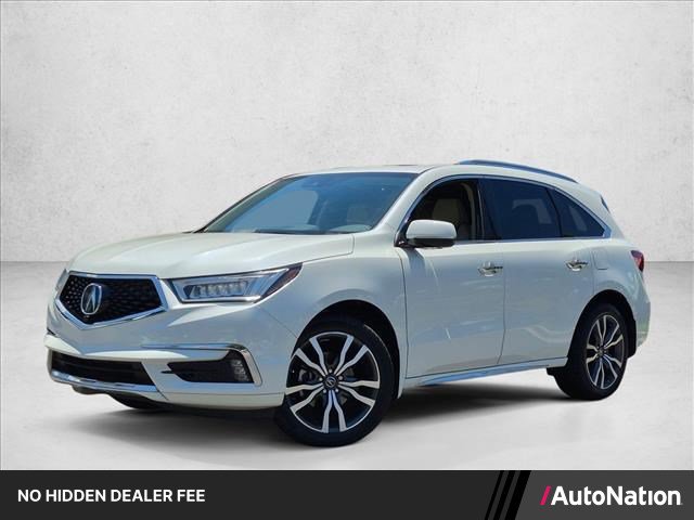 Certified 2019 Acura MDX FWD w/ Advance Package