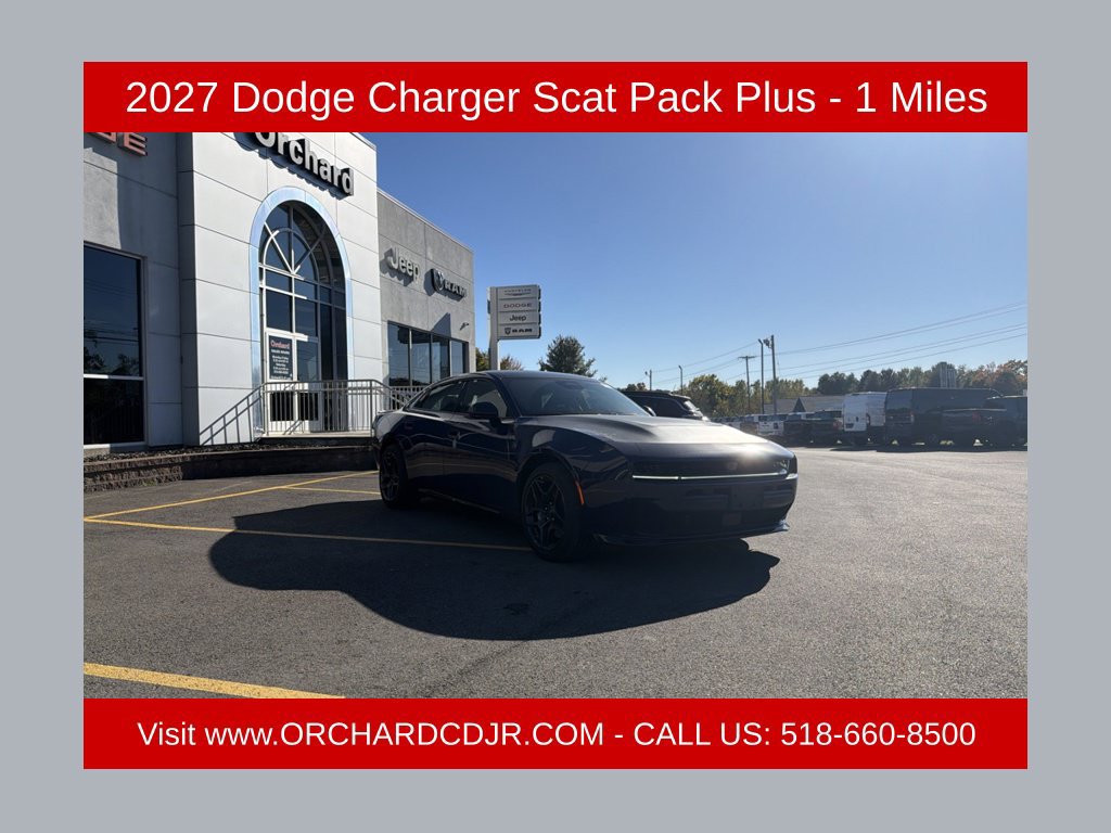 2027 Dodge Charger Scat Pack Plus Sedan AWD