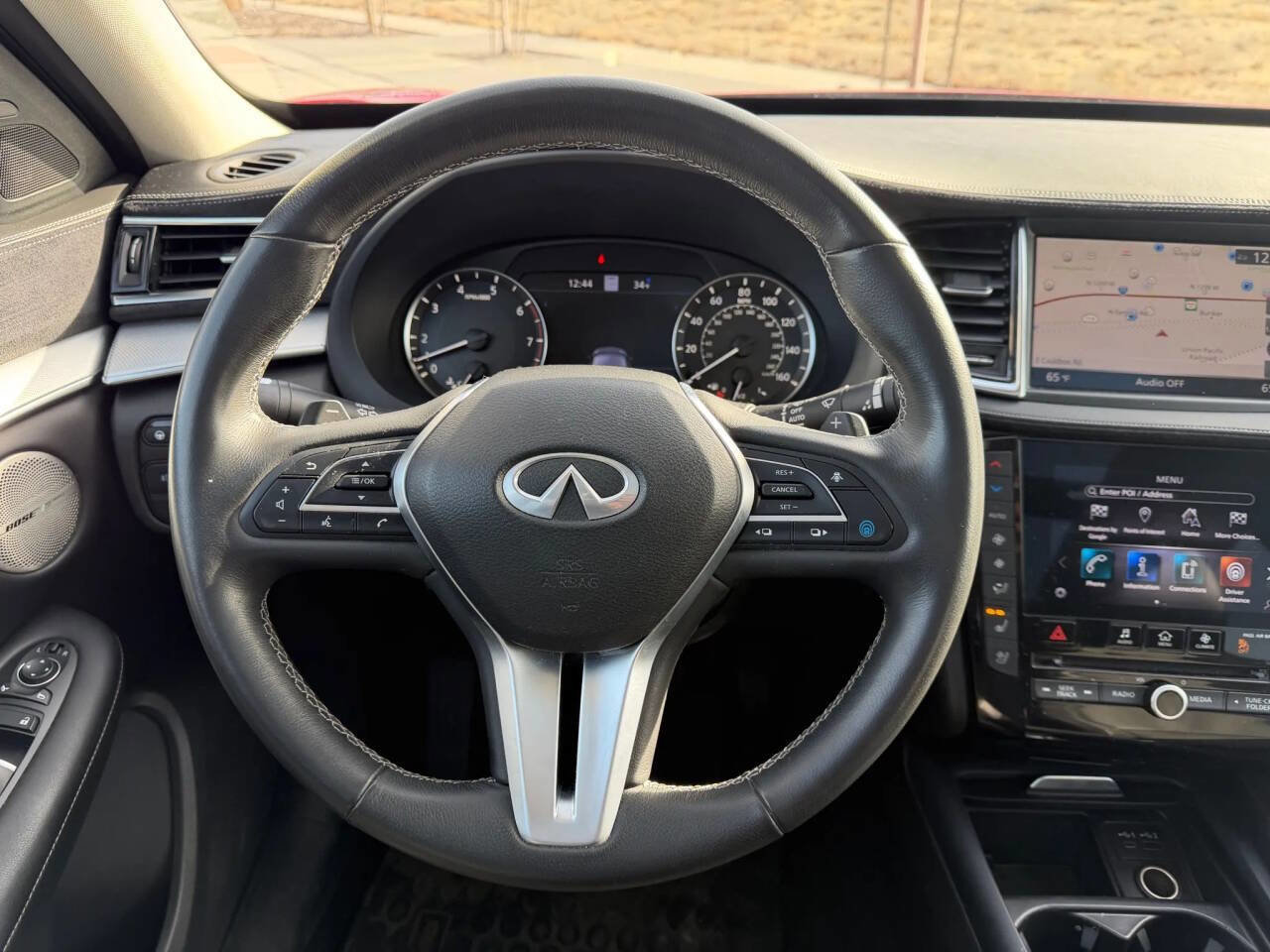 2022 INFINITI Qx50 Sensory