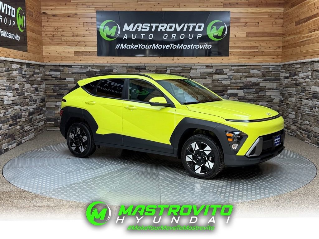 Certified 2024 Hyundai Kona SEL