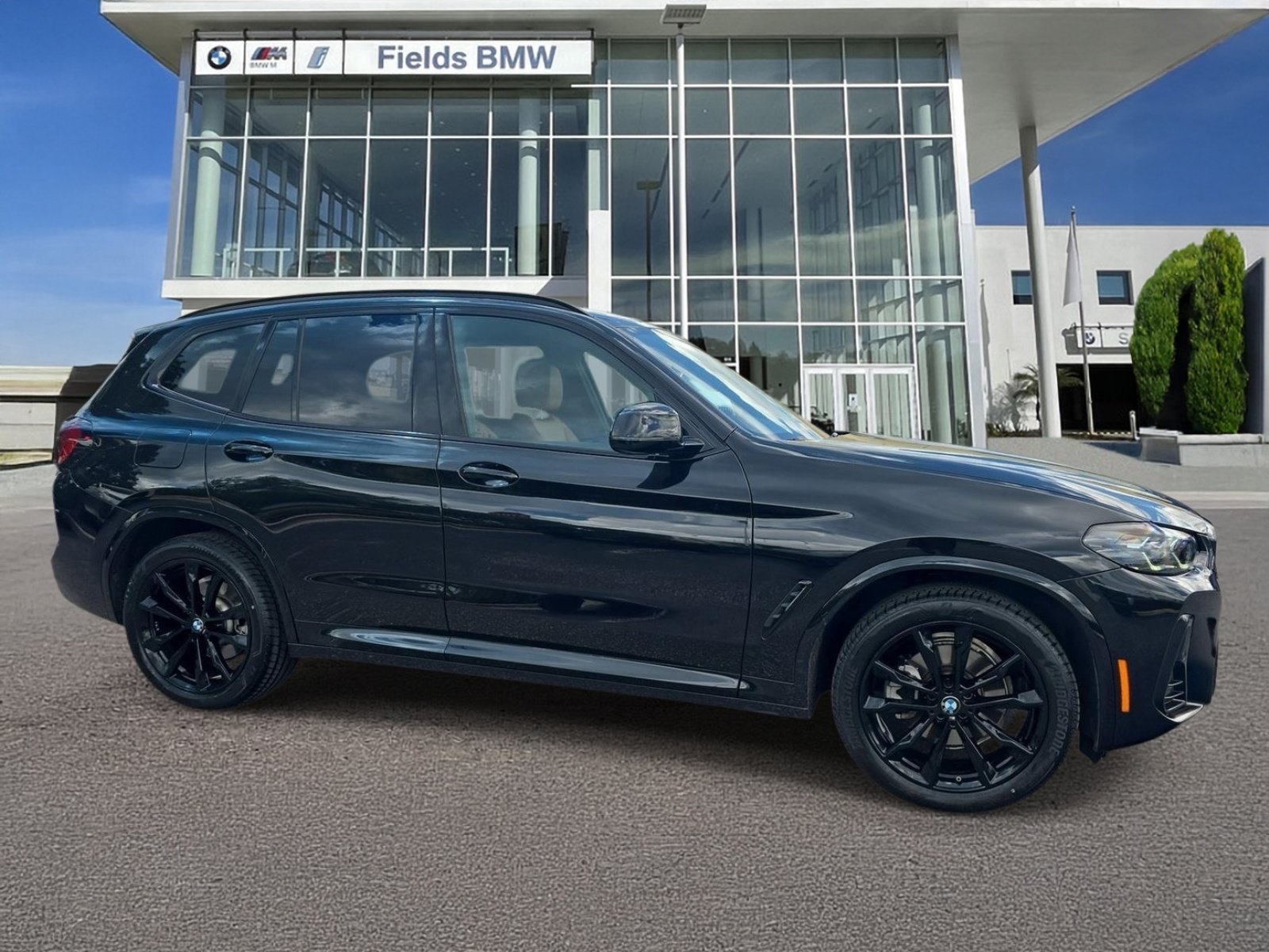 Certified 2024 BMW X3 sDrive30i w/ M Sport Package