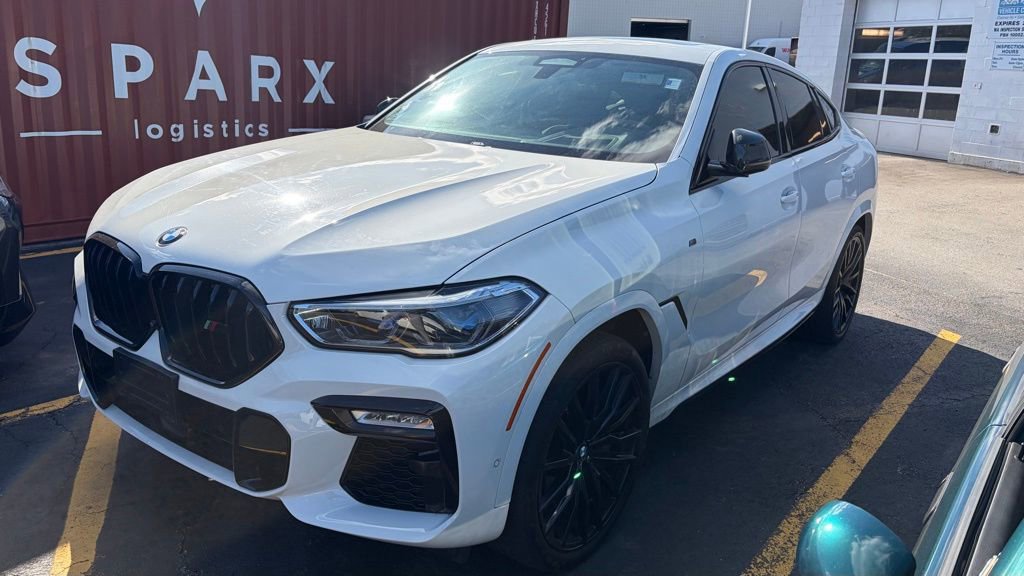 Used 2020 BMW X6 M50i