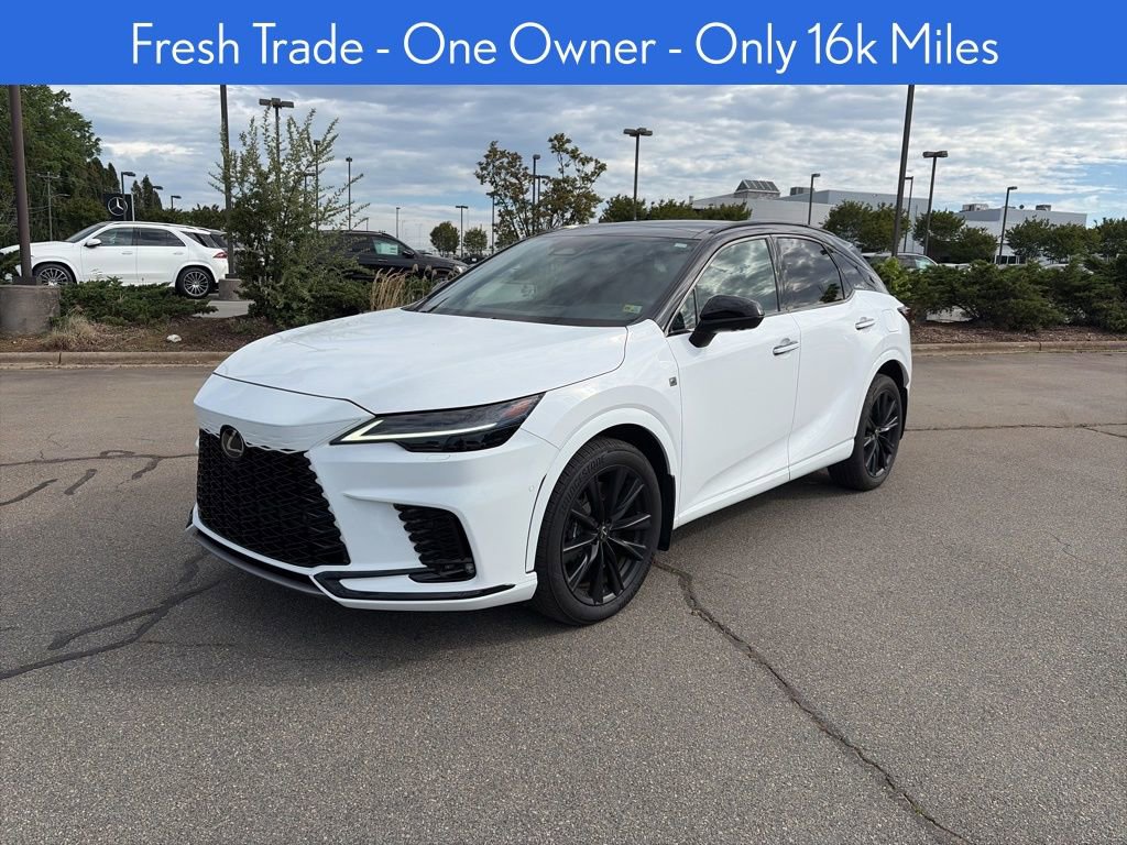Certified 2024 Lexus RX 500h F Sport w/ Convenience Package
