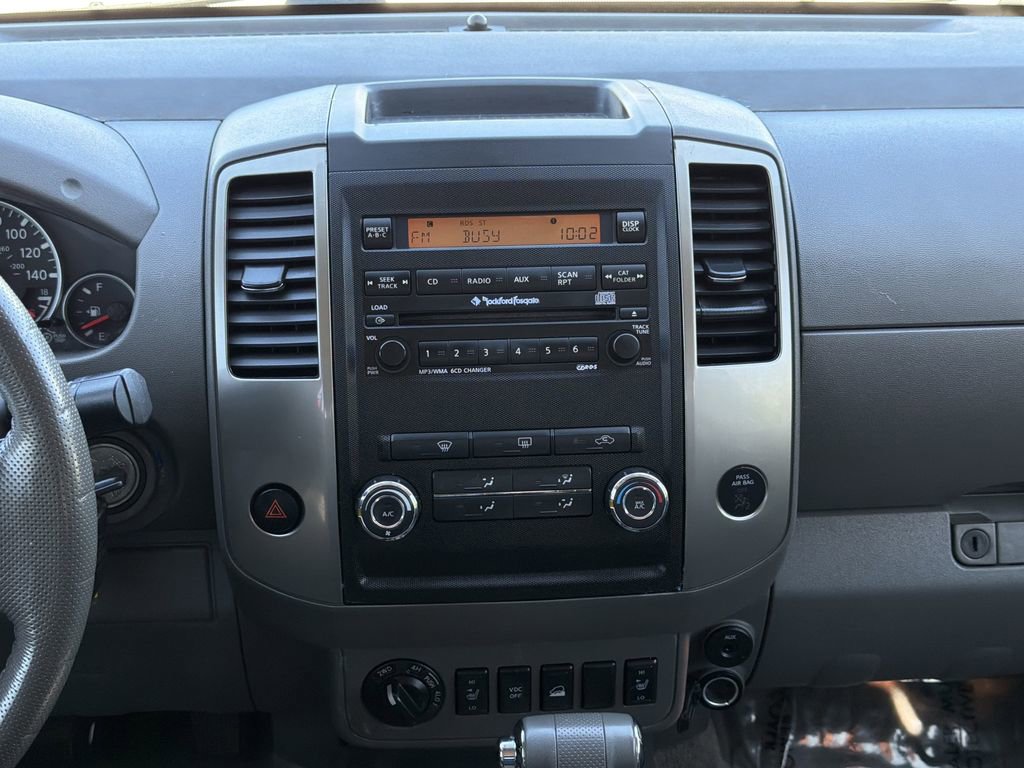 2011 Nissan Frontier SL