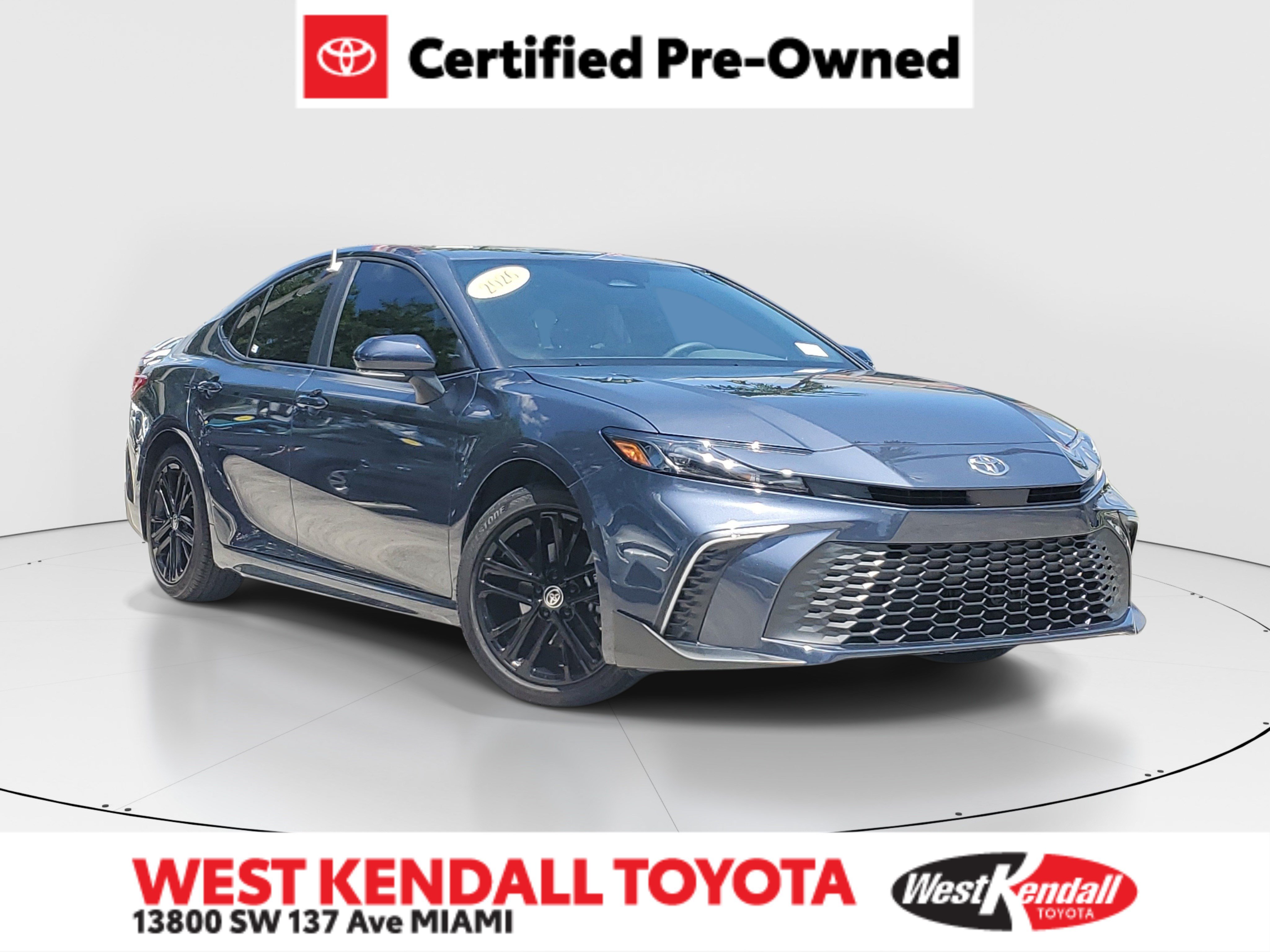 Certified 2026 Toyota Camry SE