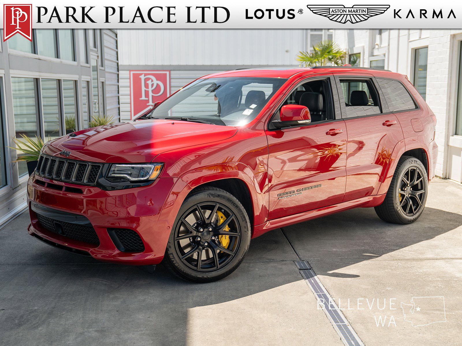 Used 2018 Jeep Grand Cherokee Trackhawk