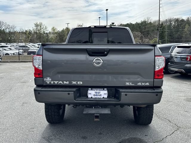 2017 Nissan Titan SL