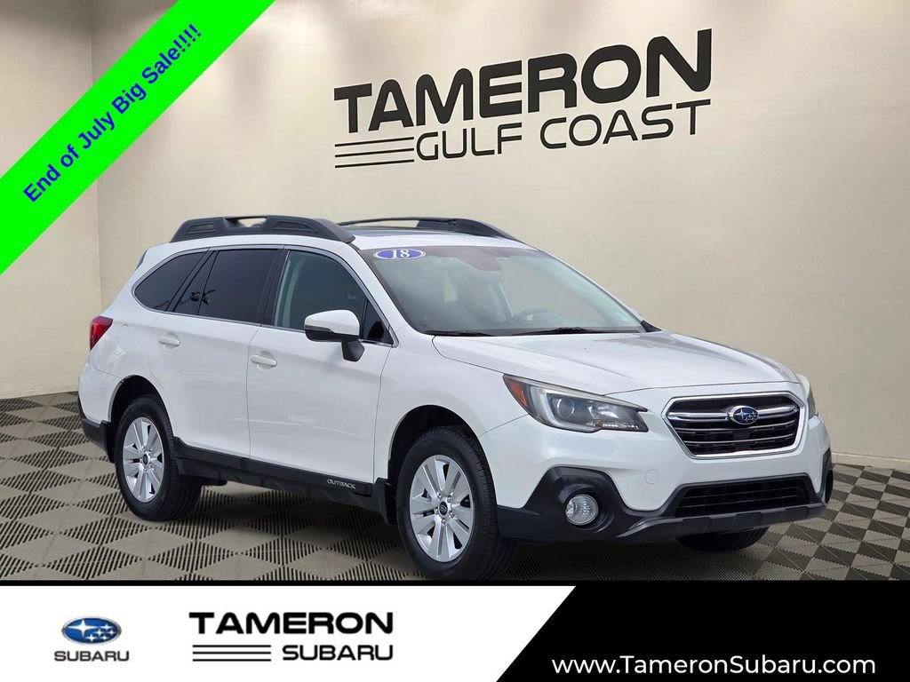 Used 2018 Subaru Outback 2.5i Premium