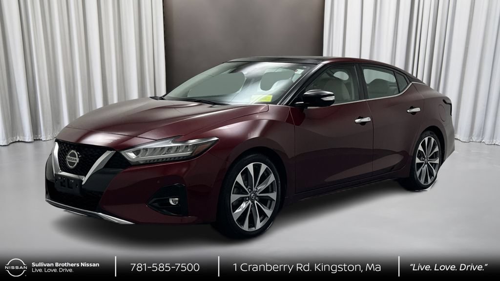 Certified 2021 Nissan Maxima Platinum w/ Sport Mat Group