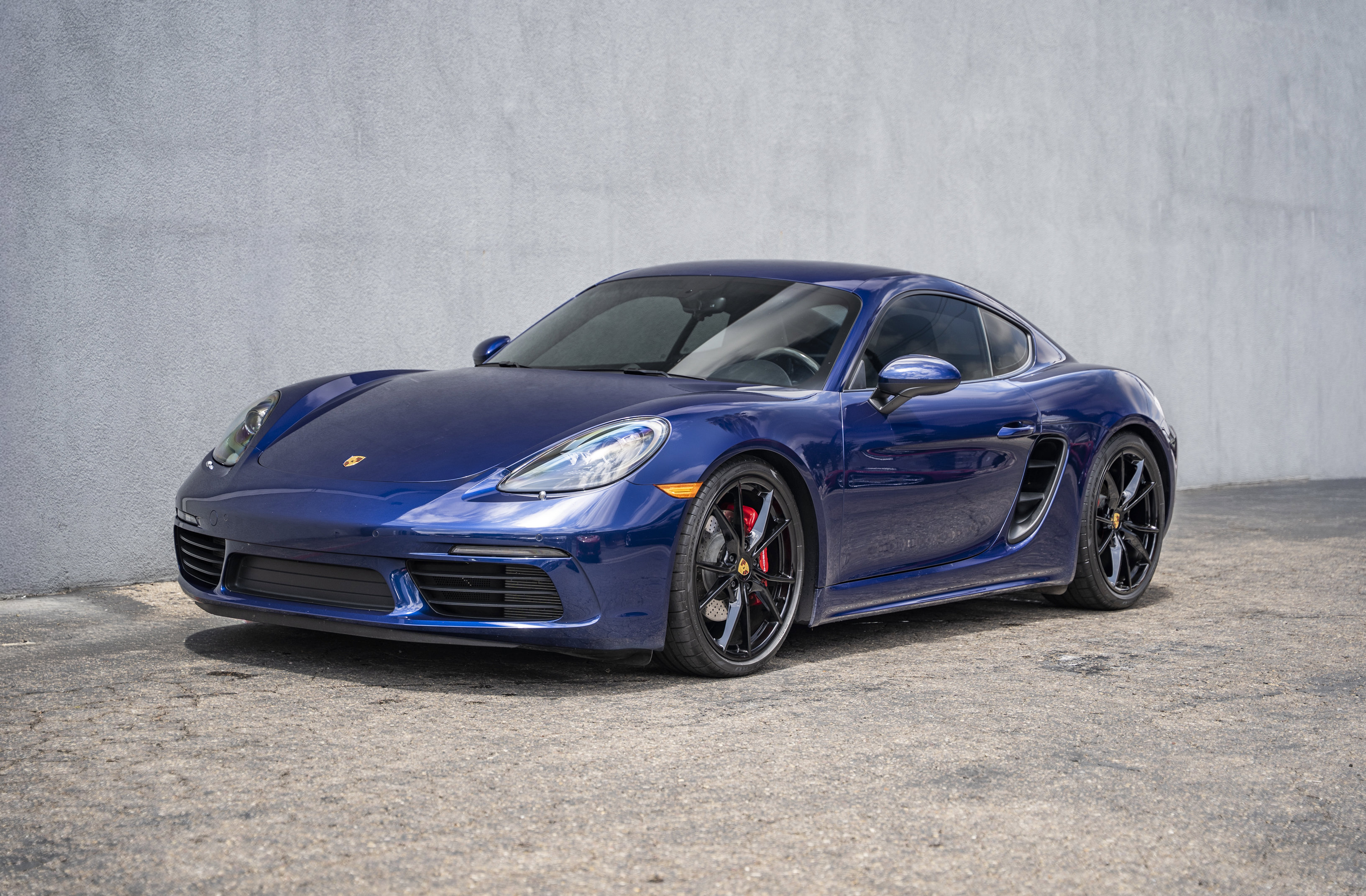 Used 2025 Porsche 718 Cayman S