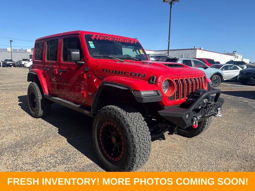 Used 2024 Jeep Wrangler Unlimited Rubicon 392