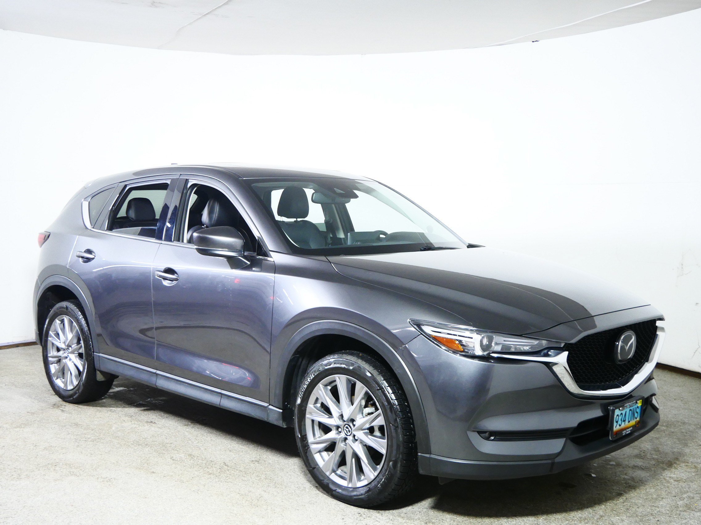 Used 2021 MAZDA CX-5 Grand Touring