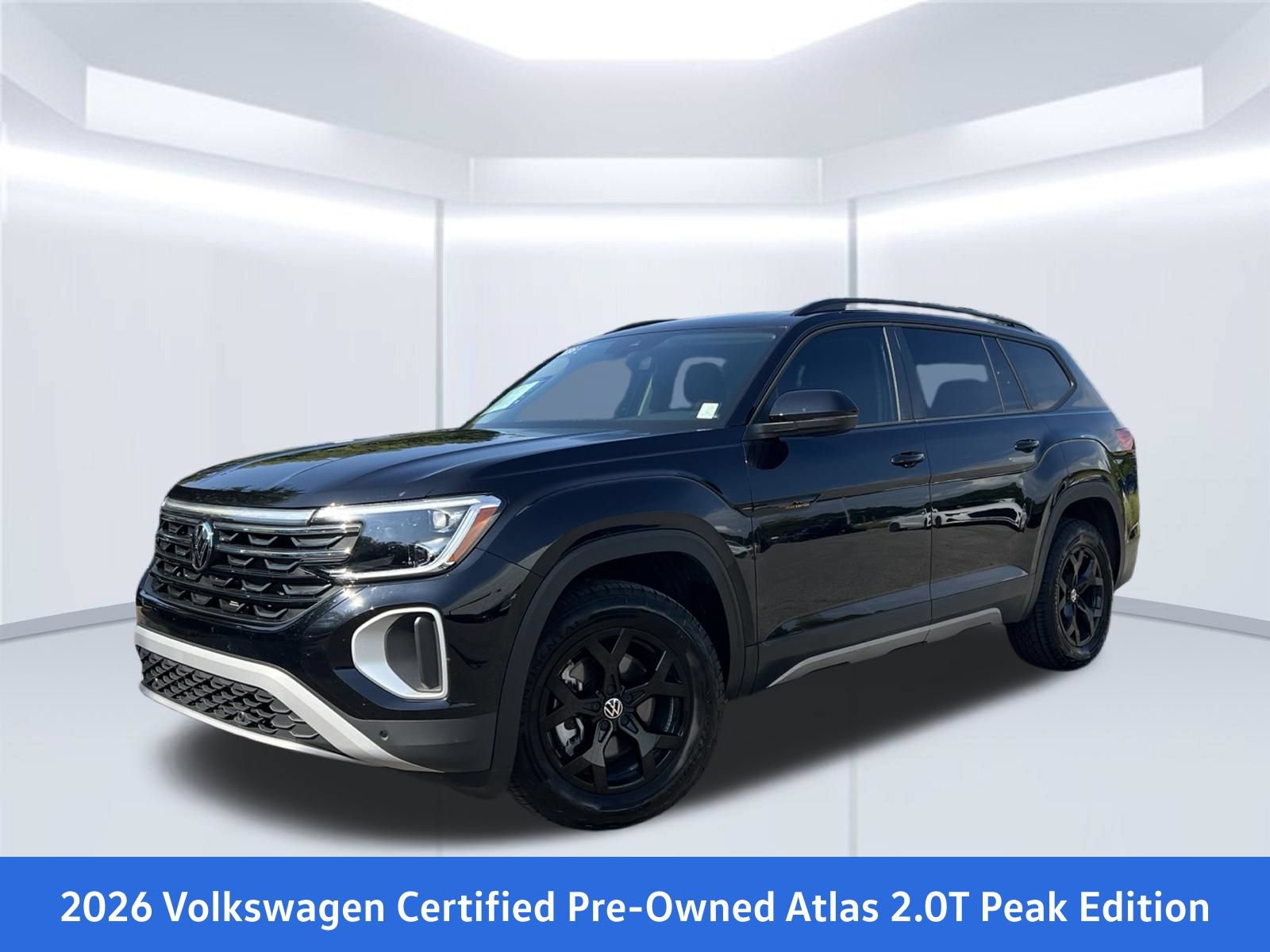Certified 2026 Volkswagen Atlas Peak Edition