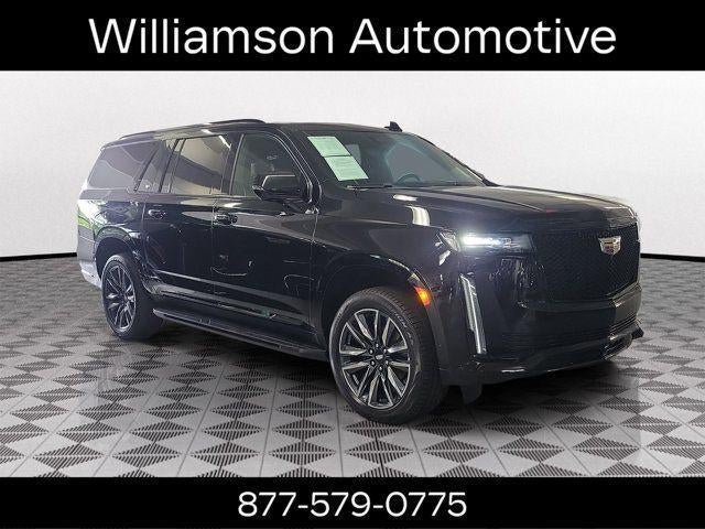 Used 2023 Cadillac Escalade ESV Sport Platinum