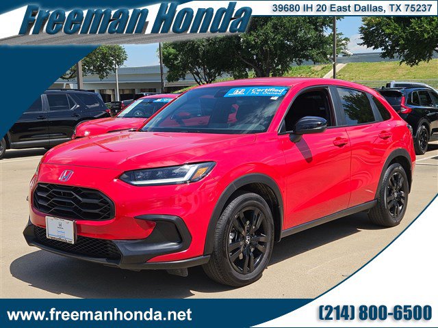 Certified 2026 Honda HR-V Sport