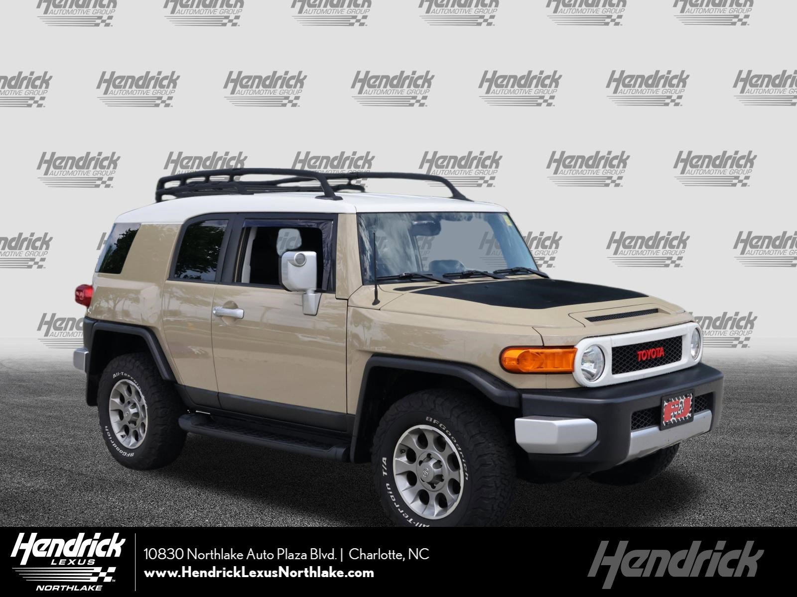 Used 2012 Toyota FJ Cruiser 4WD w/ Upgrade Pkg
