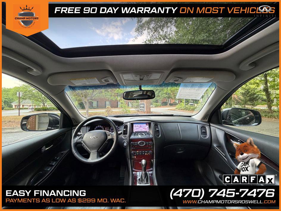 2017 INFINITI Qx50 AWD