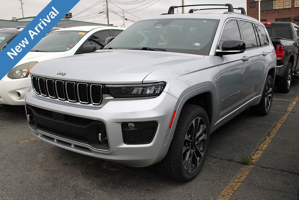Certified 2021 Jeep Grand Cherokee L Overland w/ Luxury Tech Group IV