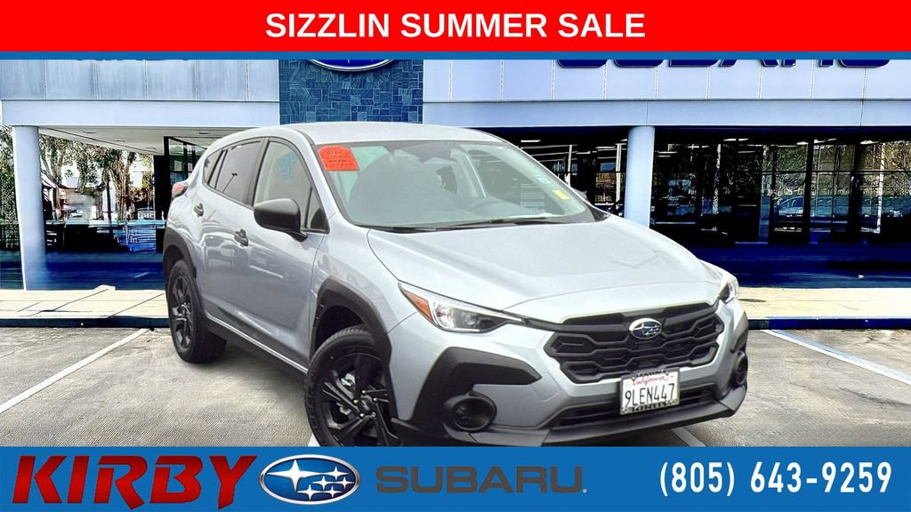 Used 2024 Subaru Crosstrek 2.0i w/ Popular Package #1A