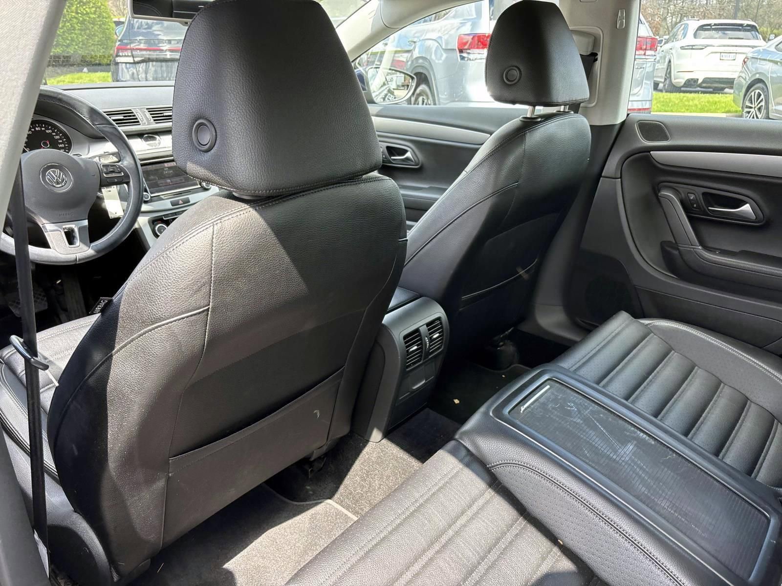 2012 Volkswagen CC Sport