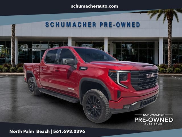 Certified 2023 GMC Sierra 1500 Elevation