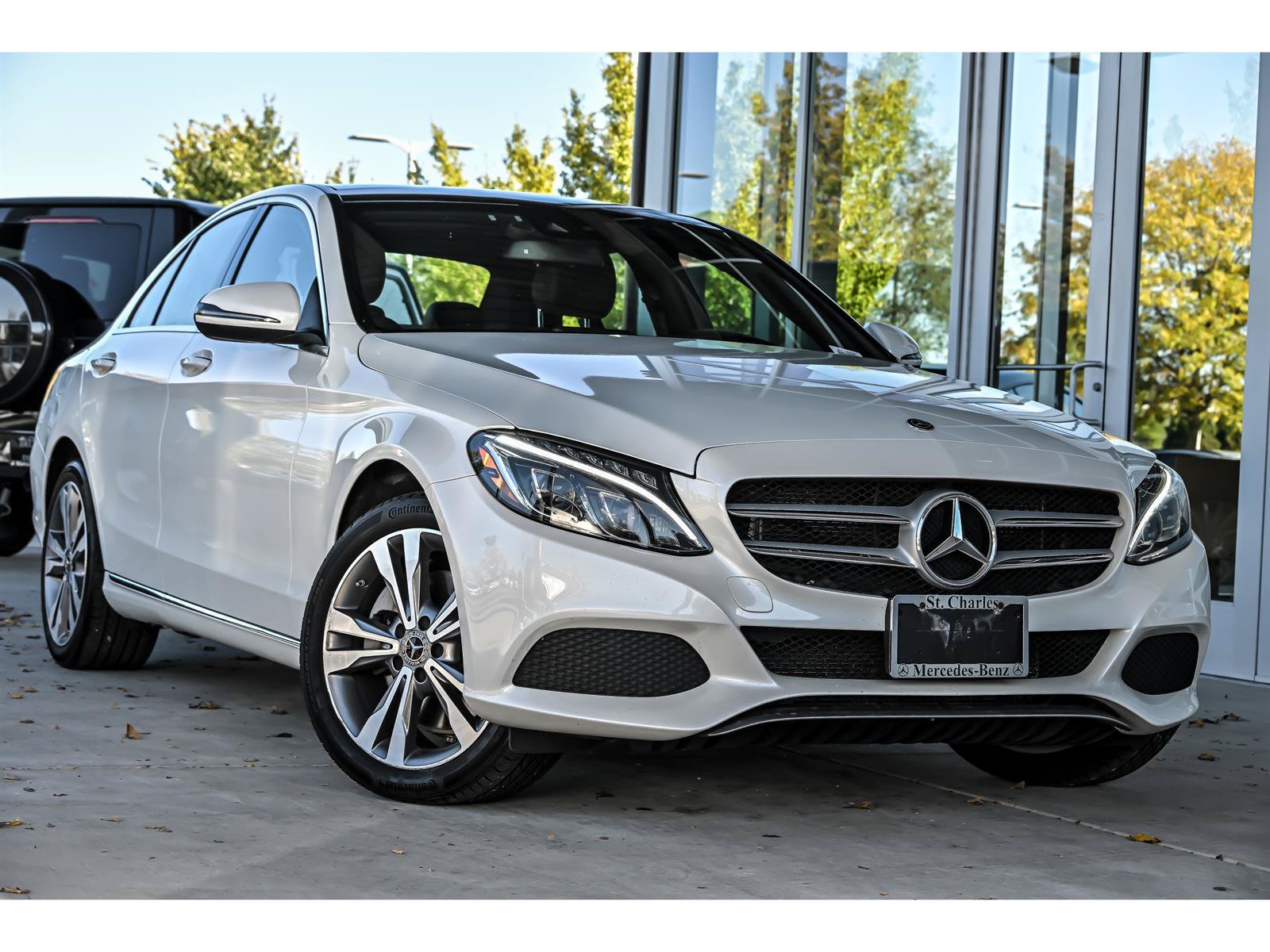Used 2018 Mercedes-Benz C 300 4MATIC Sedan