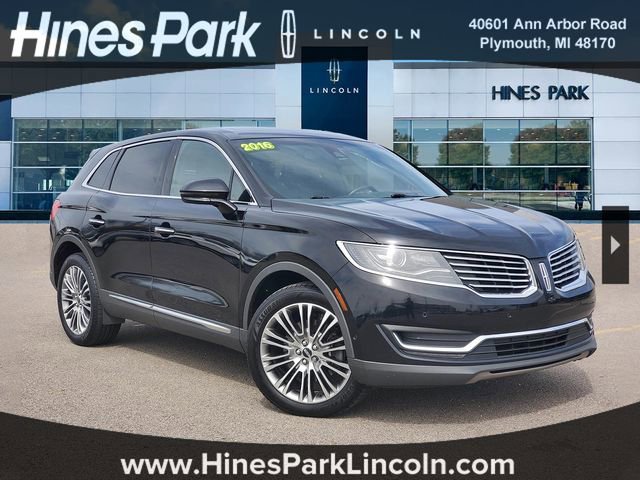 Used 2016 Lincoln MKX Reserve w/ Technology Package