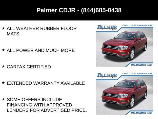 2018 Volkswagen Tiguan SE