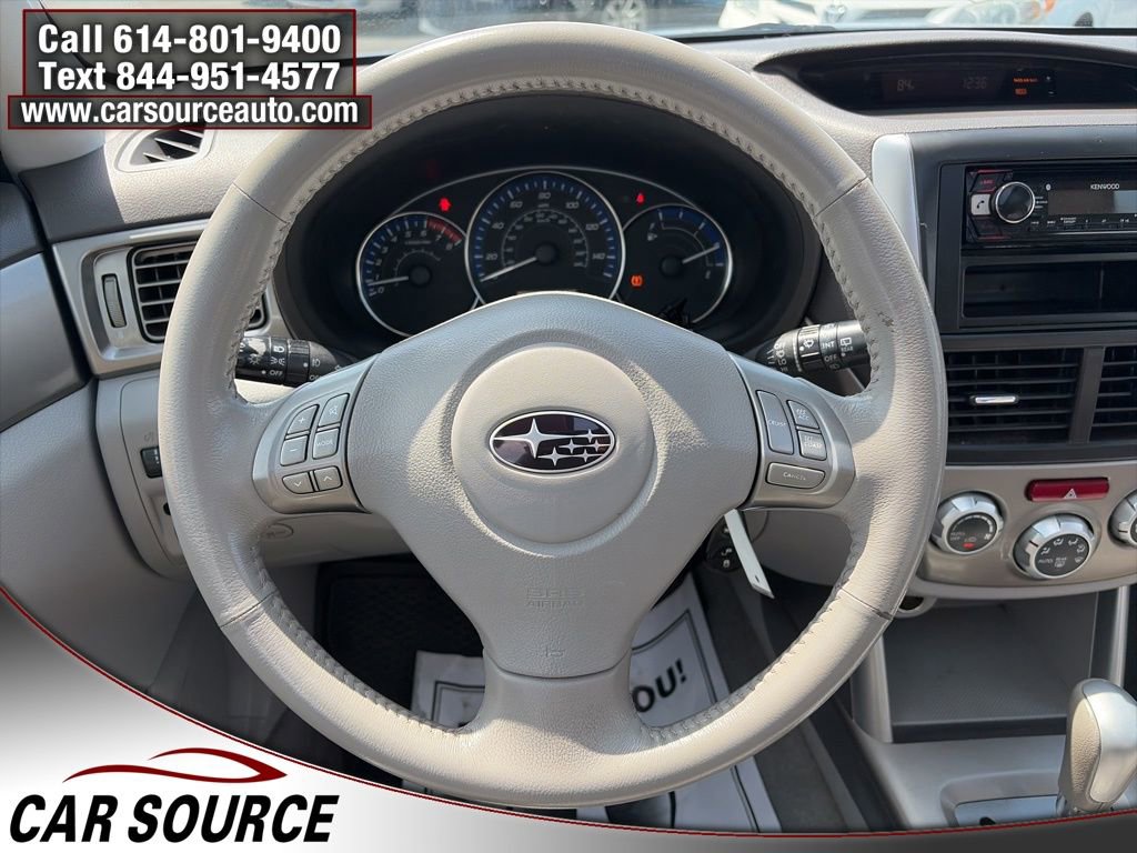 2010 Subaru Forester 2.5X Limited