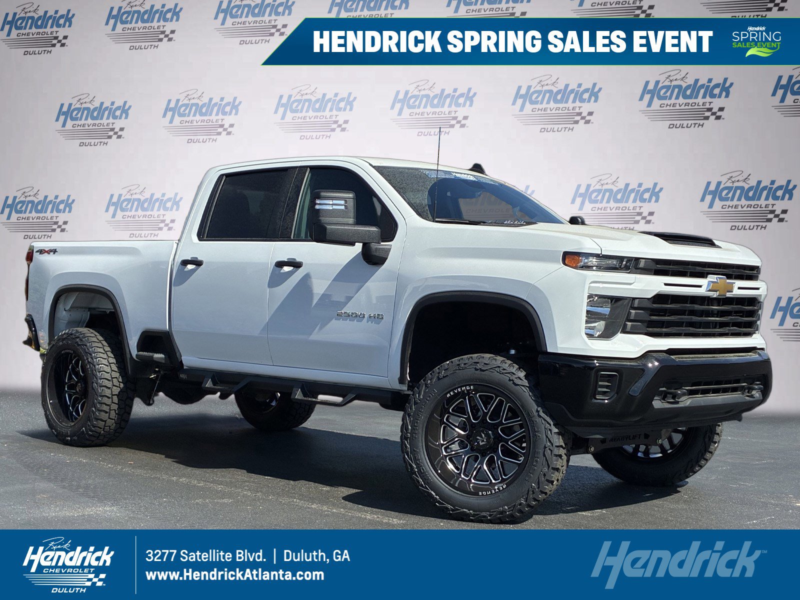 2025 Chevrolet Silverado 2500 Custom