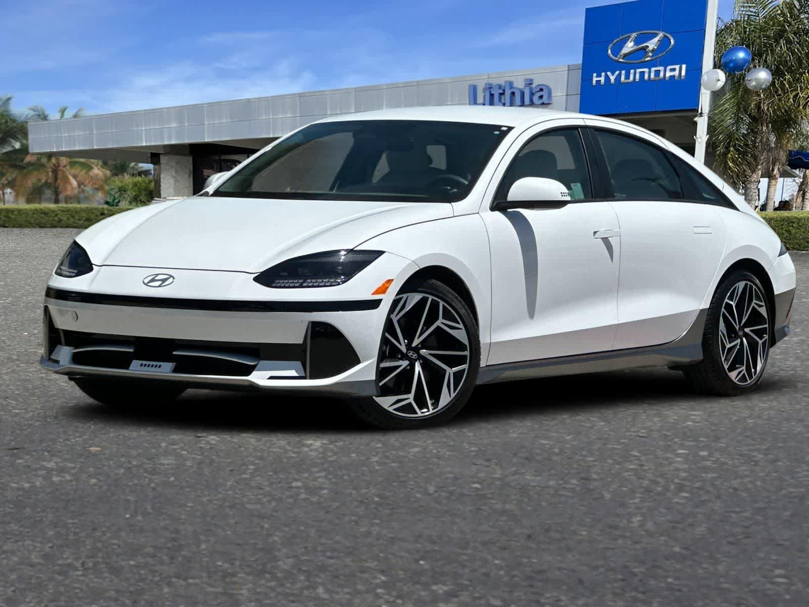 Certified 2025 Hyundai Ioniq 6 Limited