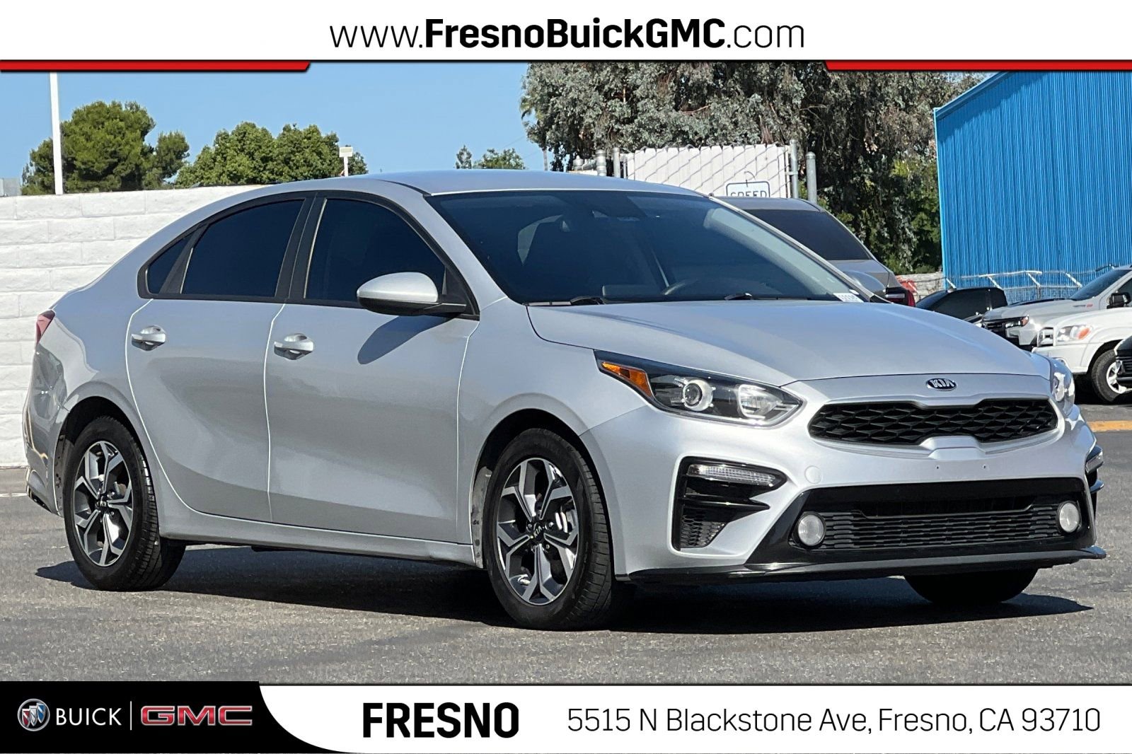 Used 2021 Kia Forte LXS