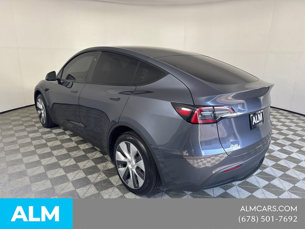 2024 Tesla Model Y Long Range