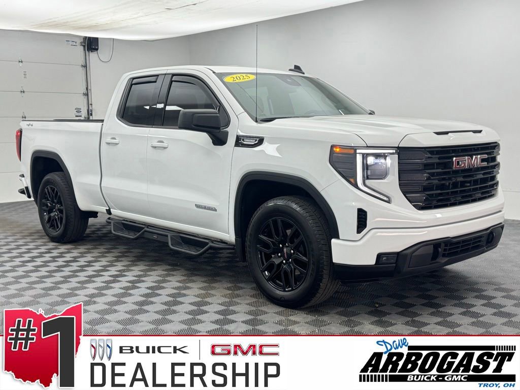 Used 2025 GMC Sierra 1500 Elevation