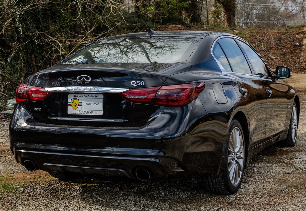2019 INFINITI Q50 Luxe