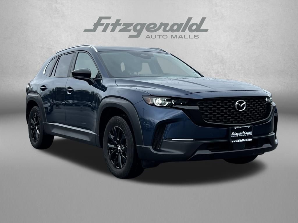 Used 2025 MAZDA CX-50 AWD 2.5 S w/ Premium Package