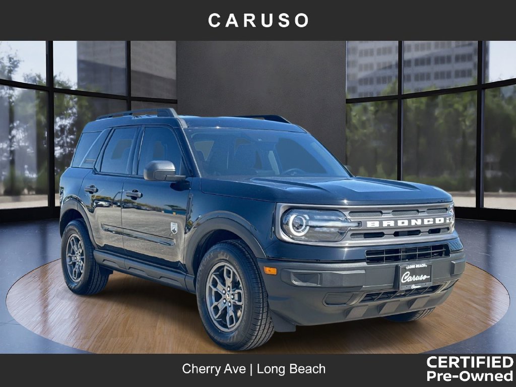 Certified 2023 Ford Bronco Sport Big Bend