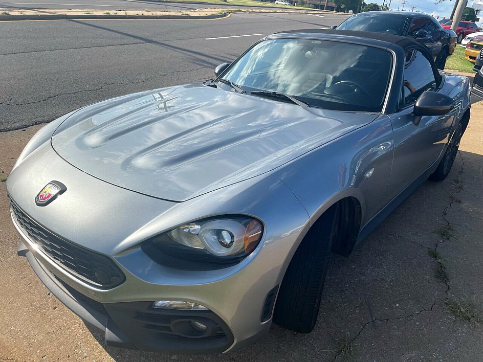 Abarth Fiat 124 Spider Used Search For Your Used Car On The Parking