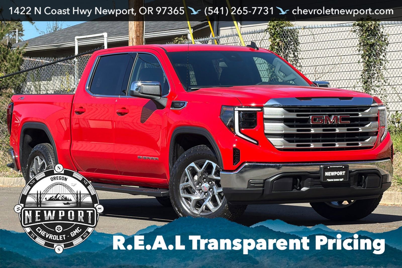 New 2026 GMC Sierra 1500 SLE w/ X31 Off-Road Package