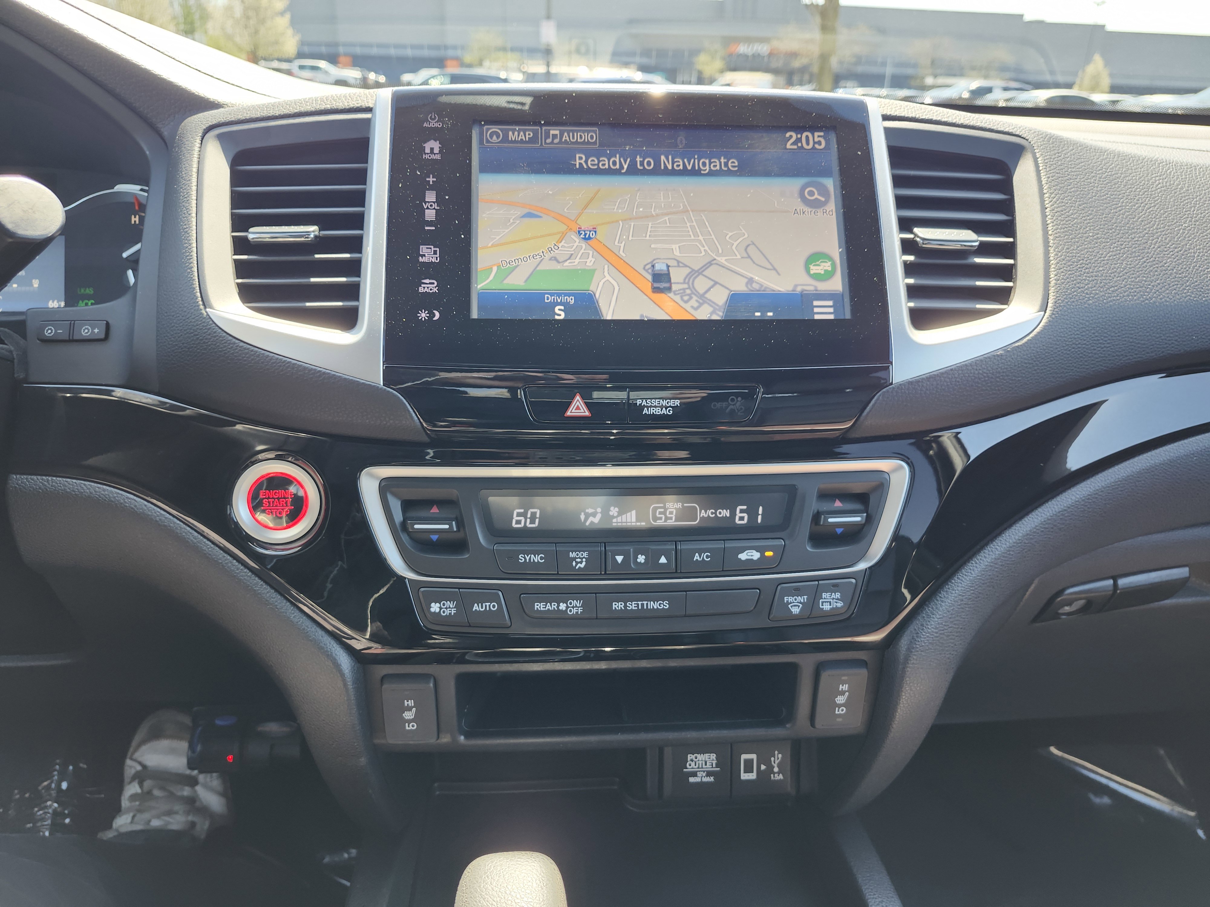 2017 Honda Ridgeline Black Edition