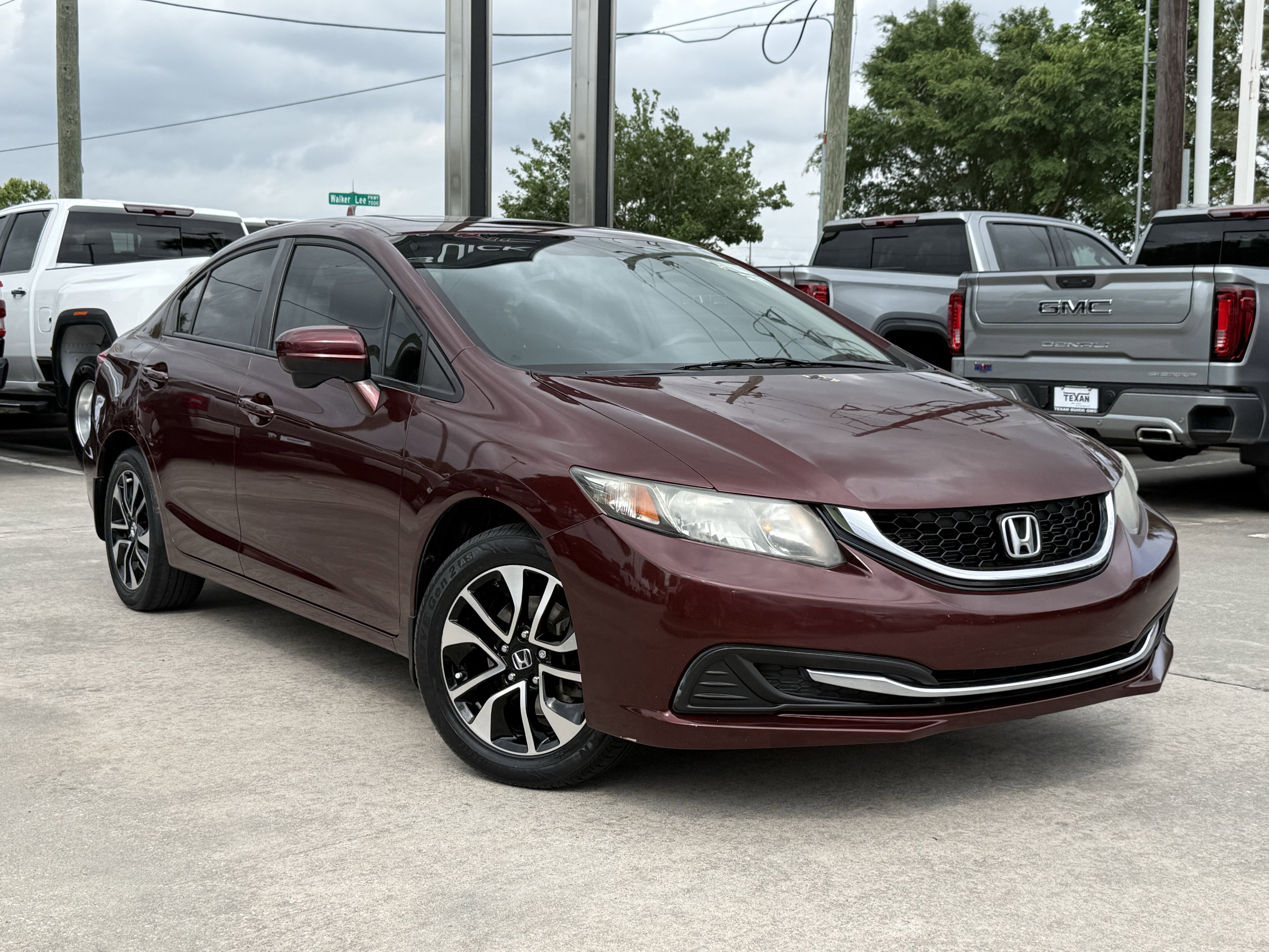 2015 Honda Civic EX